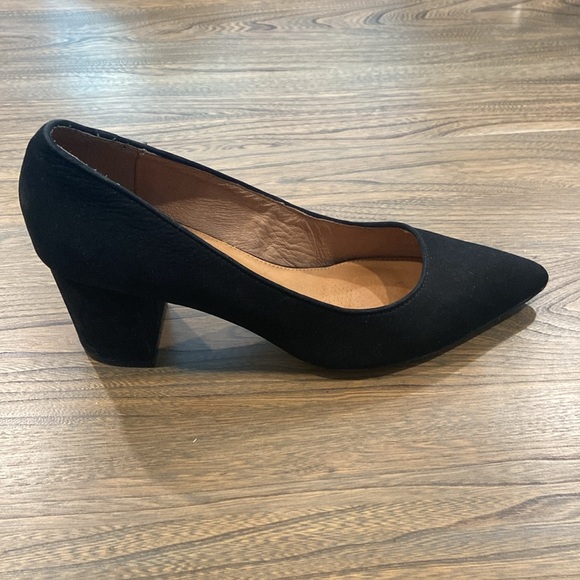 Corso Como Black Heels - Picture 8 of 9